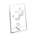 Windsor Rectangle Vertical Award - Chrome