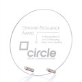 Windsor Circle Award - Chrome