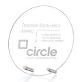 Windsor Circle Award - Chrome