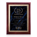 Gemstone Rosewood Plaque - Rosewood/Lapis