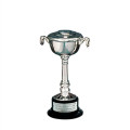 Silver-Plated Pedestal Bowl Cup
