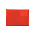 PP Zip-Closure Envelope with Business Card Slot