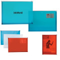 PP Zip-Closure Envelope with Business Card Slot