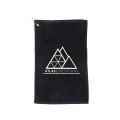Golf Towel With Grommet And Hook