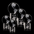Globe on Cube 3D Award