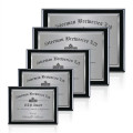 Oakleigh/TexEtch Plaque - Black Finish