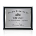 Oakleigh/TexEtch Plaque - Black Finish