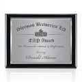 Oakleigh/TexEtch Plaque - Black Finish