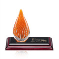 Aventura Award on Rosewood Base