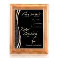 Bamboo/Finch Plaque - Black