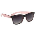 Two-Tone Translucent Malibu Sunglasses