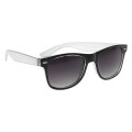 Two-Tone Translucent Malibu Sunglasses
