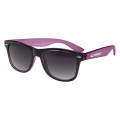 Two-Tone Translucent Malibu Sunglasses