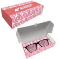 Two-Tone Translucent Malibu Sunglasses