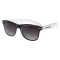 Two-Tone Translucent Malibu Sunglasses