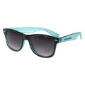Two-Tone Translucent Malibu Sunglasses