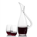 Uxbridge Carafe & Carlita Stemless Wine