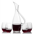 Uxbridge Carafe & Carlita Stemless Wine