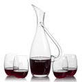 Uxbridge Carafe & Carlita Stemless Wine