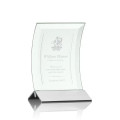 Dominga Award - Jade/Silver