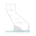 State Map Award -  California
