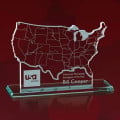 Map of USA Award