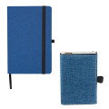 Strand Snow Canvas Notebook and Executive Charger Gift Set