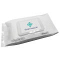 50 Ct. Antibacterial Wet Wipes