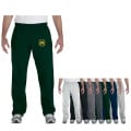 Gildan® Adult Heavy Blend 50/50 Open-Bottom Sweatpants