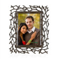 Twig Picture Frame - Gun Metal
