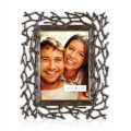 Twig Picture Frame - Gun Metal