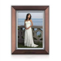 Albrighton Picture Frame - Bronze/Silver