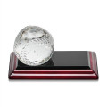 Sports Balls Award on Rosewood Base