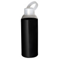 18 oz Glass Bottle With Color Silicone Sleeve