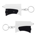 Mini Emergency Auto Set Key Chain