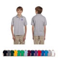 Gildan® Youth 6 oz., 50/50 Jersey Polo