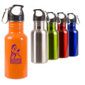 17 oz Stainless Steel Adventure Water Bottle With Carabiner