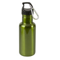 17 oz Stainless Steel Adventure Water Bottle With Carabiner