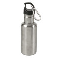 17 oz Stainless Steel Adventure Water Bottle With Carabiner