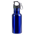 17 oz Stainless Steel Adventure Water Bottle With Carabiner