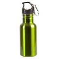 17 oz Stainless Steel Adventure Water Bottle With Carabiner