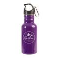 17 oz Stainless Steel Adventure Water Bottle With Carabiner