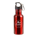 17 oz Stainless Steel Adventure Water Bottle With Carabiner