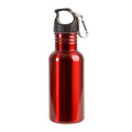 17 oz Stainless Steel Adventure Water Bottle With Carabiner