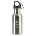 17 oz Stainless Steel Adventure Water Bottle With Carabiner