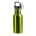 17 oz Stainless Steel Adventure Water Bottle With Carabiner