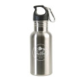 17 oz Stainless Steel Adventure Water Bottle With Carabiner