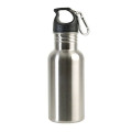 17 oz Stainless Steel Adventure Water Bottle With Carabiner