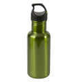 17 oz Stainless Steel Adventure Water Bottle With Carabiner