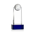 Sherbourne Globe Award on Base - Blue